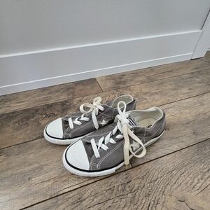 CONVERSE grey 4 youth sneakers